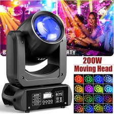 200W LED Beam Moving Head 6+12