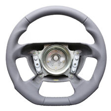 Lenkrad CLK W208 SLK R170 W202 Tuning Abgeflacht Neu Beziehen grau 55945