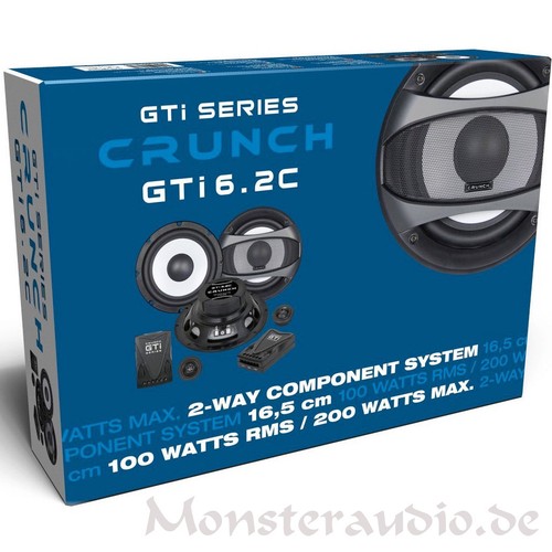 Crunch gti 5cm - gti-6.2c, 16,5cm