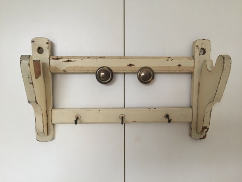 Vintage holz wandregel - vintage,
