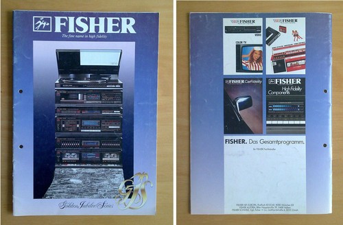 Fisher 1987 fi - -, hi-fi