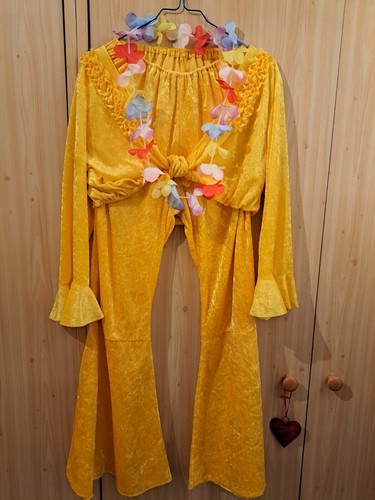 Damen flower power 4 - damen, 70's