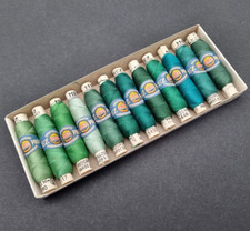 12 Rollen Nähgarn MEZ