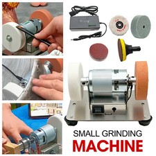 100W Doppelschleifmaschine Elektrische Schleifen Polieren Bohrmaschine 12V-24V