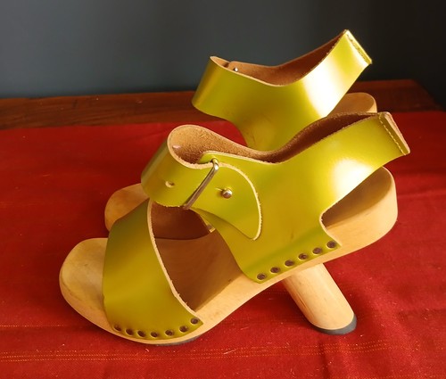 Trippen holzsandalen - trippen,
