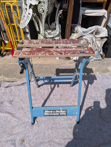 Vintage black decker workmate - vintage,