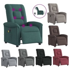 Elektrisch Relaxsessel Fernsehsessel mit Liegefunktion Massagesessel Einzelsofa