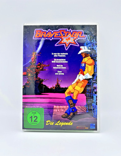 Bravestarr die legende dvd - -,