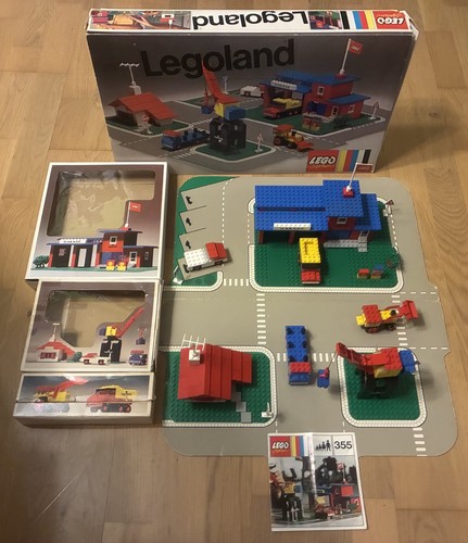 Lego legoland 355 town - legoland,