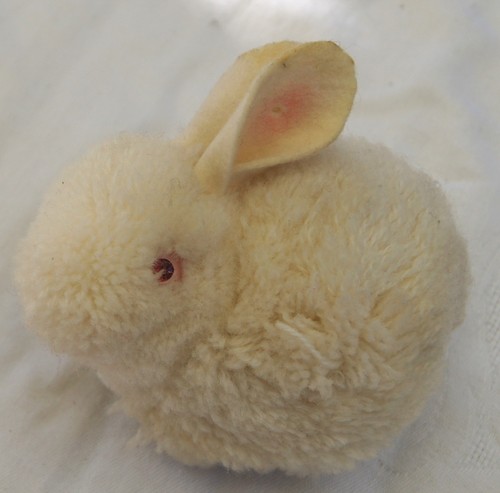Steiff miniatur hase - aus, wolle
