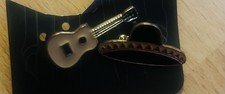 Gitarre E-Gitarre Sombrero Pin