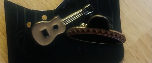Gitarre sombrero pin - sombrero,
