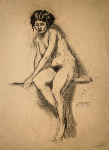 Female nude akt portrait oskar - akt,
