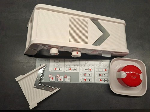 Tupperware mando chef reibe - chef,