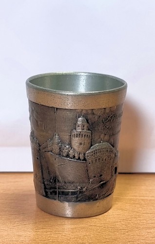 Zinnbecher schnapsbecher - zinnbecher, /
