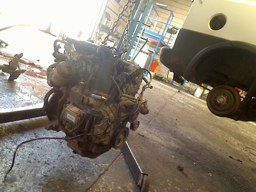 Motor engine opel combo corsa - motor,