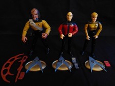 STAR TREK Playmates Actionfiguren Sammlung (Picard)