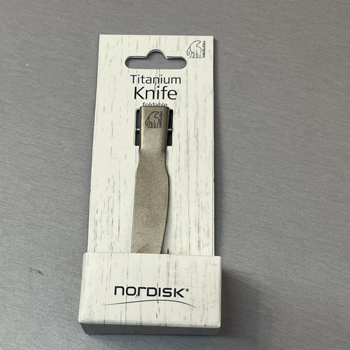 Nordisk titanium knife - nordisk,