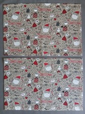 Weihnachten, Tischset