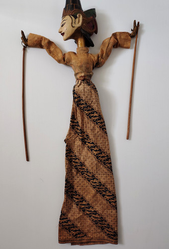 Vintage indonesische wayang - vintage,