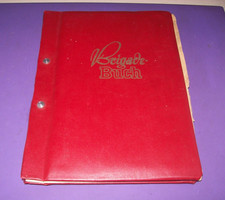 BRIGADEBUCH DDR 1988 Betrieb aus Meißen zeitgeschichtliches