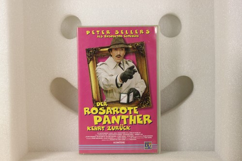 Vhs der rosarote panther kehrt - rosarote,