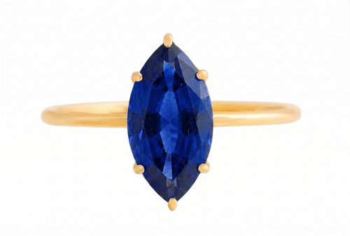 Karat natürlicher blauer - natürlicher,