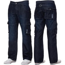 Kruze Cargo Combat Jeans
