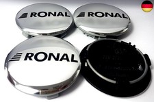 4X Original Ronal 64mm