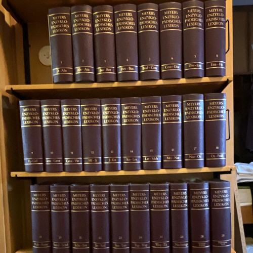 Meyers enzyklopädisches - meyers,