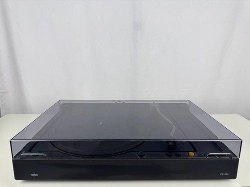 Braun 550 plattenspieler - ps-550,