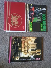 L.G.B. Lehmann 3x Katalog