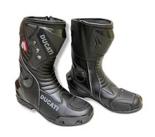 Ducati motorcycle leather