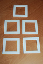 5 x Din-Zwischenrahmen 50 x 50