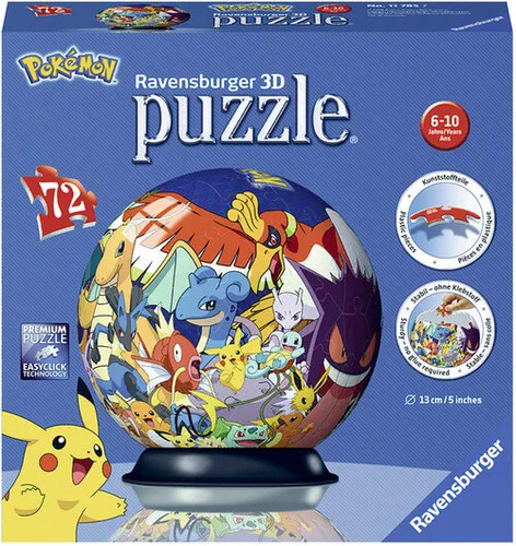 Puzzle ball - puzzle-ball, pokémon