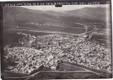 Luftbildaufnahme - Frankreich Marokko Krieg Fez - 1926