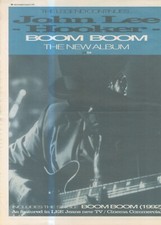 ANEW22 WERBUNG 14X11 JOHN LEE