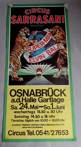 Tournee plakat circus - tournee,