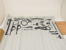 (076) Original BMW Spezialwerkzeug 83300496802 Folie