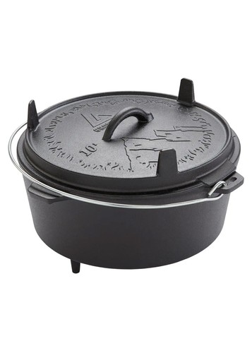 Dutch oven 10l gusseiserner - oven, 10l,
