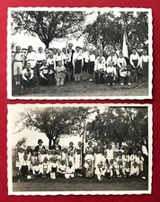 2 x Privat Foto AK ROSSWEIN um