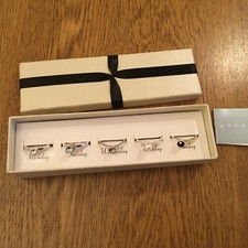Avon Ring-Set mit 5 Ebenen in