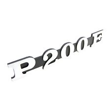 Schild / Schriftzug "P200E" für Seitenverkleidung für Vespa P 200 E