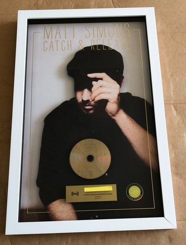Matt simons gold award - award, (