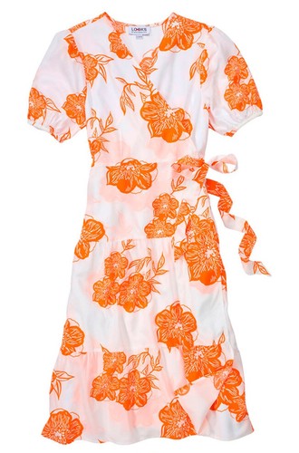Damen wickelkleid joop kleid - wickelkleid,
