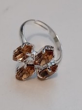 Statement Diamant Navette Ring