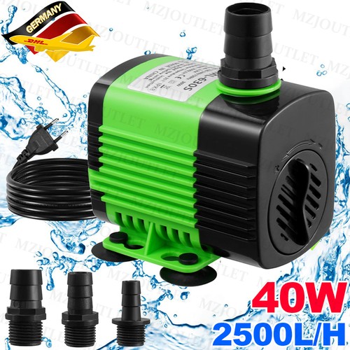 2500l teichpumpe super eco - 2500l/h,