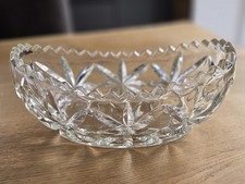 Glasschale Servierschale