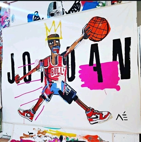 Jordan gemälde artist manuel - jordan,