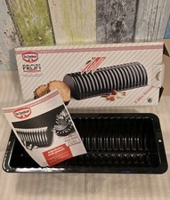 ❤ Dr. Oetker Profi Email Rehrückenform Kuchenform emailliert Neu alte Qualität❤ 